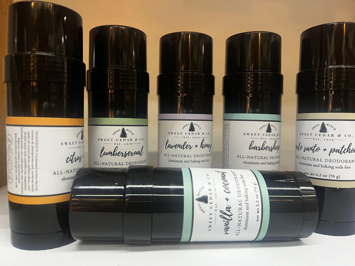 All Natural Deodorant
