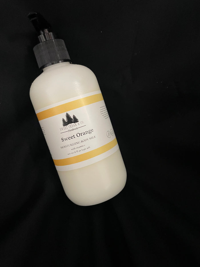 moisturizing body milk