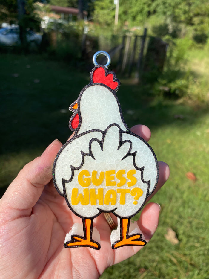 Chicken Butt Freshie