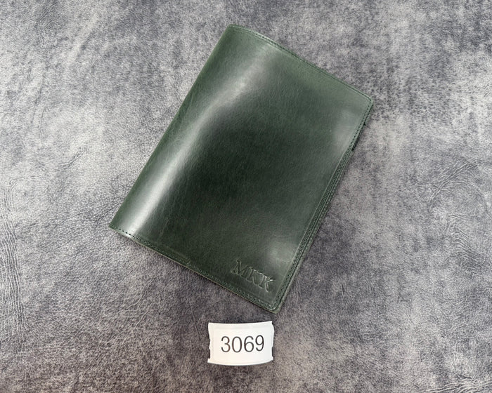 SECONDS Leather Slim A5 Notebook / Planner Cover - 3069
