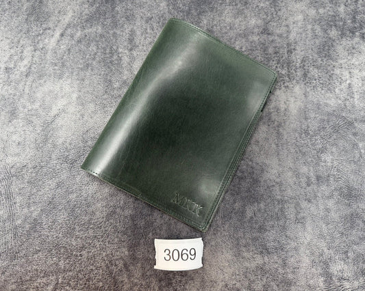 SECONDS Leather Slim A5 Notebook / Planner Cover - 3069