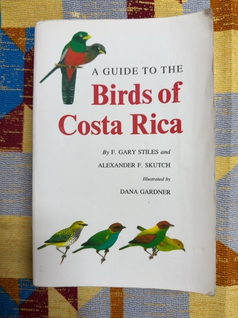 A Guide to the Birds of Costa Rica front cover
