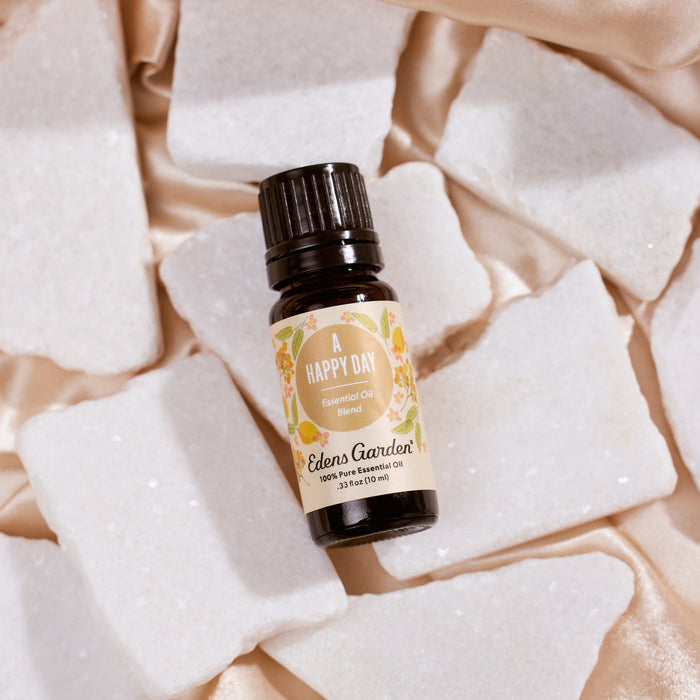 Lifestyle image of A Happy Day Essential Oil Blend by Edens Garden