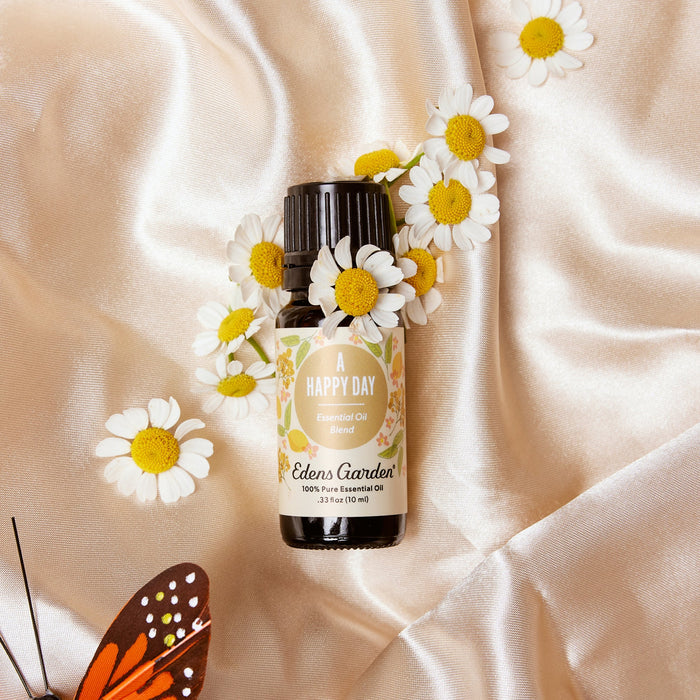 Lifestyle image of A Happy Day Essential Oil Blend by Edens Garden