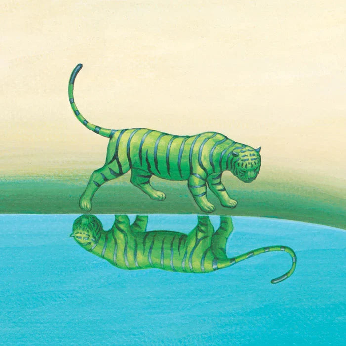 A Tiger in the Land of Dreams - Tiger Tateishi