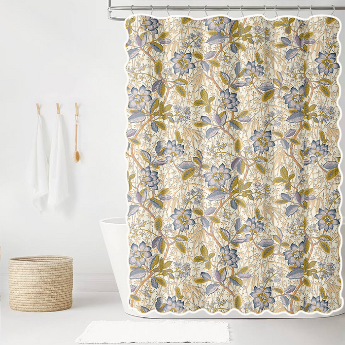Abigail in Classic Shower Curtain