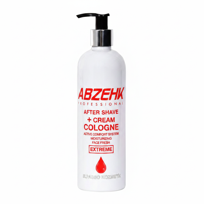 Abzehk After Shave - Alt Boş Alan Damga