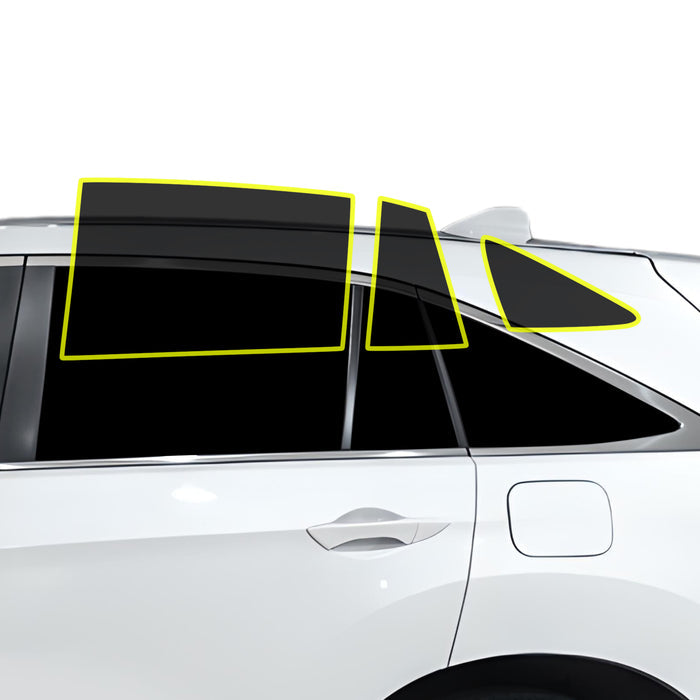 Fits Acura RDX 2013 - 2018 Premium Nano Ceramic Precut Window Tint Film Kit Front Rear Windows Windshield - Bogar Tech Designs