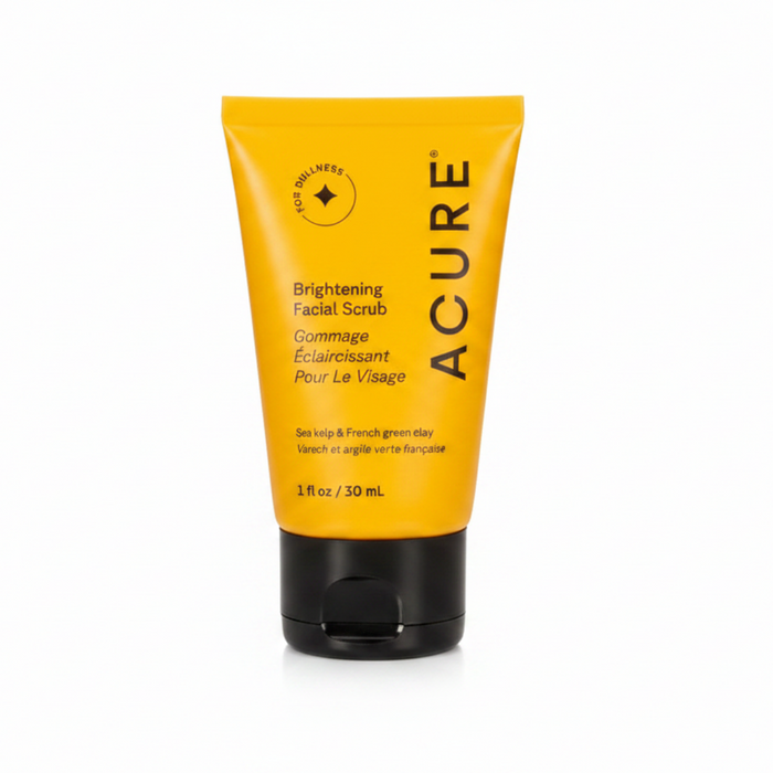 Acure Brightening Facial Scrub 30ml - Freebie