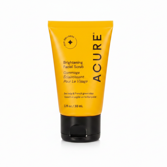 Acure Brightening Facial Scrub 30ml - Freebie