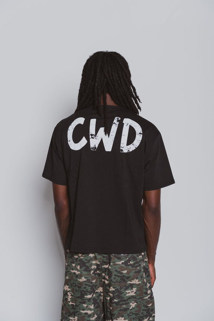 Addicts ATL "Cool Without Drugs" Black Tee