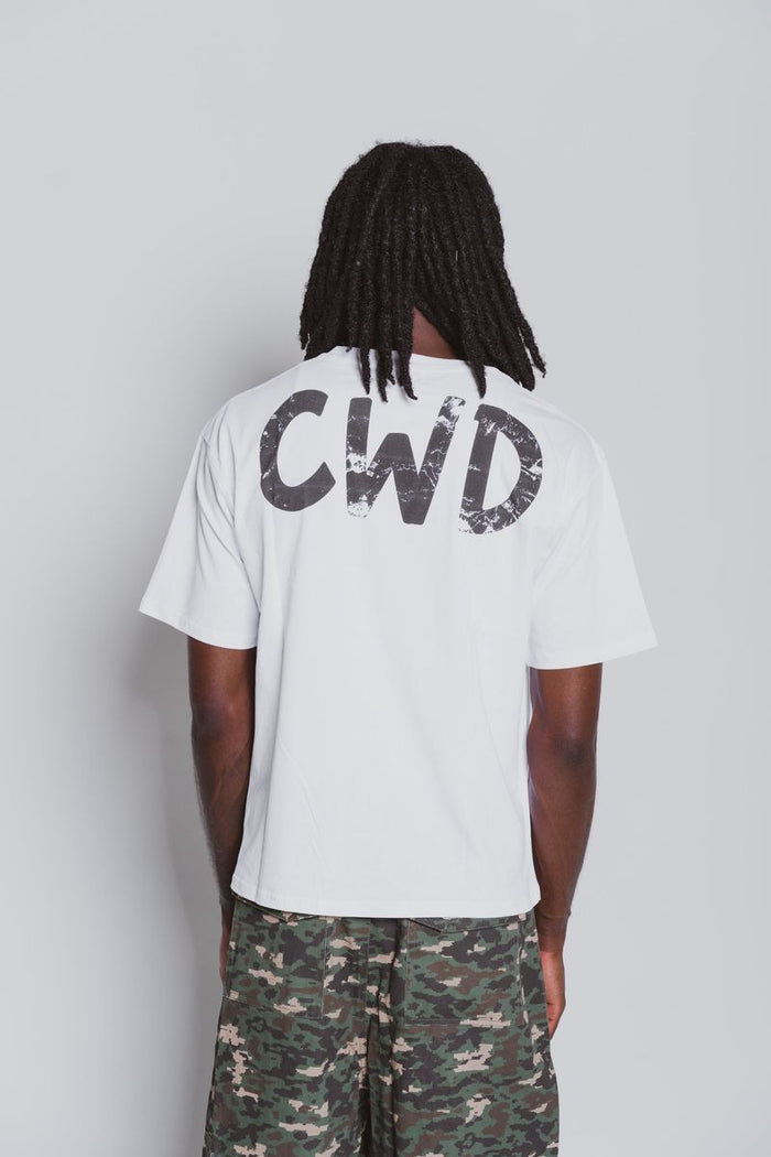 Addicts ATL "Cool Without Drugs" White Tee