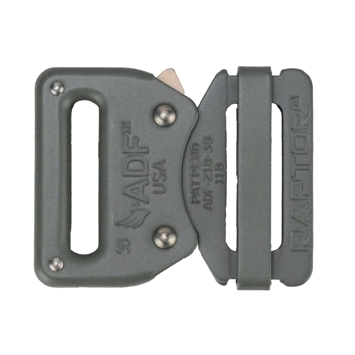 ADF Gen 1 Foliage Green Raptor Buckle - 45mm - Army & Outdoors - Belts