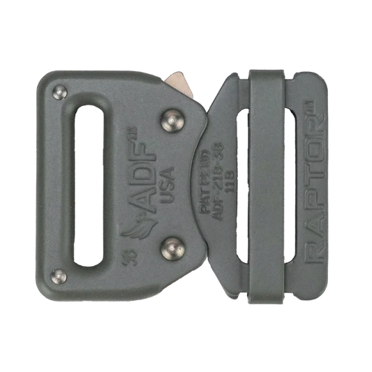 ADF Gen 1 Foliage Green Raptor Buckle - 45mm - Army & Outdoors - Belts