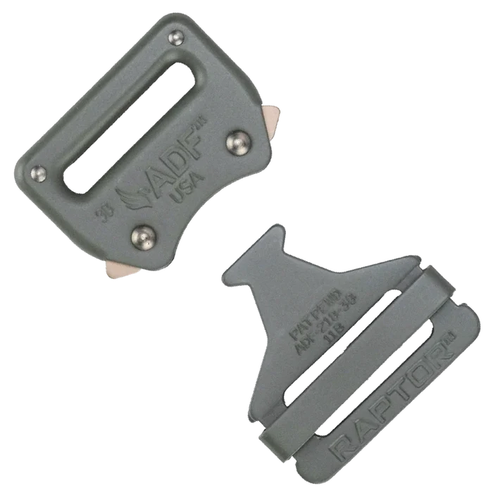 ADF Gen 1 Foliage Green Raptor Buckle - 45mm - Army & Outdoors - Belts