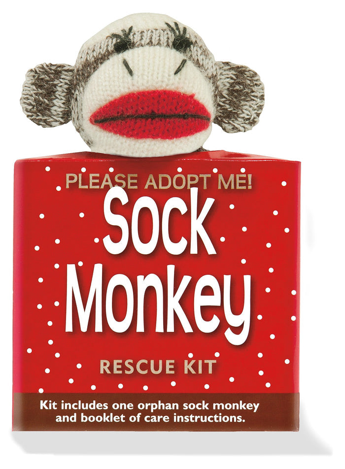 Adopt a Sock Monkey
