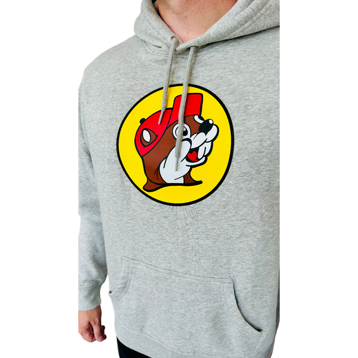 Adult Basic Gray Hoodie