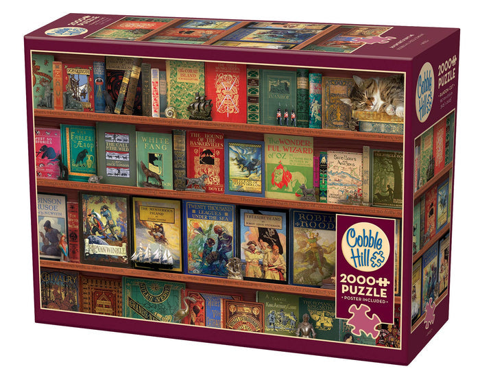 Adventure Storytime 2000 Piece Puzzle