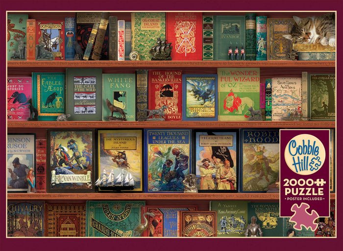 Adventure Storytime 2000 Piece Puzzle
