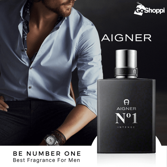 Aigner No.1 Intense For Men Edt 100ml - Beauty Tribe
