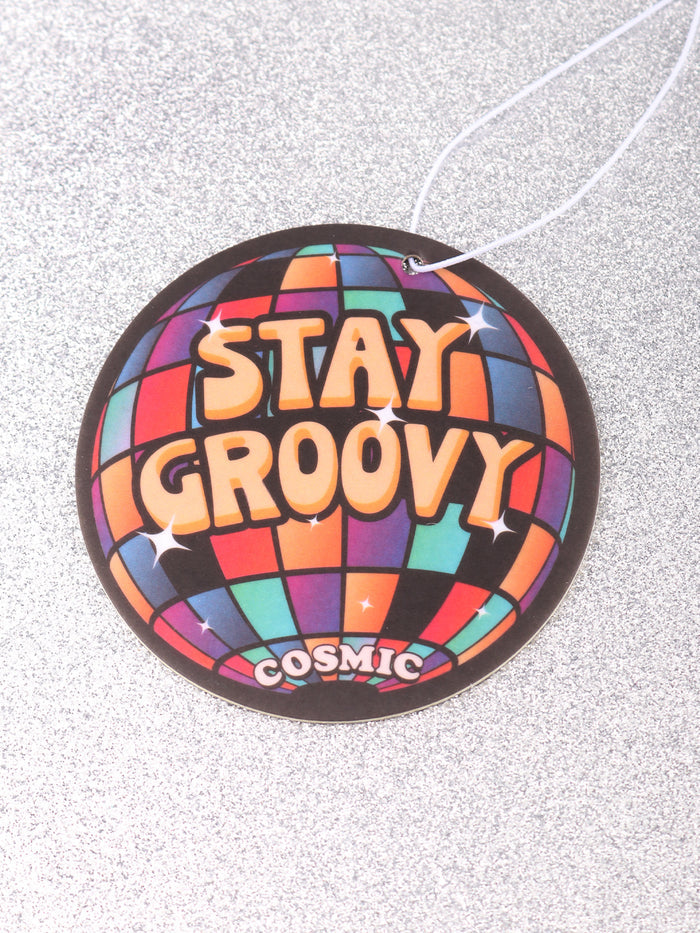 Air Freshener Disco Groovy | Mango-Image 1