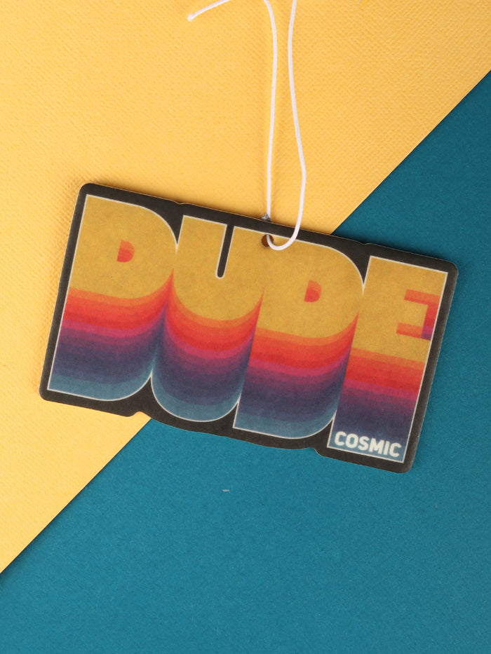 Air Freshener Dude | One Colour-Image 1