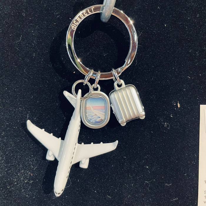 Airplane Keychain