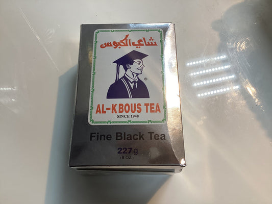 Al Kbous Tea Fine Black Tea 227g