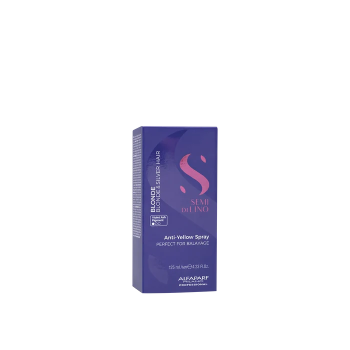 Alfaparf Milano Semi di Lino Blonde Anti-Yellow Spray 125ml