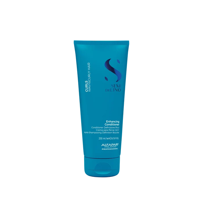 Alfaparf Milano Semi di Lino Curls Enhancing Conditioner 200ml