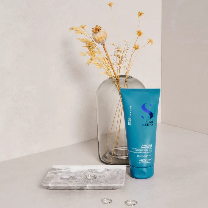 Alfaparf Milano Semi di Lino Curls Enhancing Conditioner 200ml