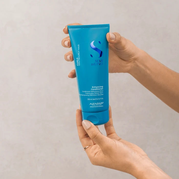 Alfaparf Milano Semi di Lino Curls Enhancing Conditioner 200ml