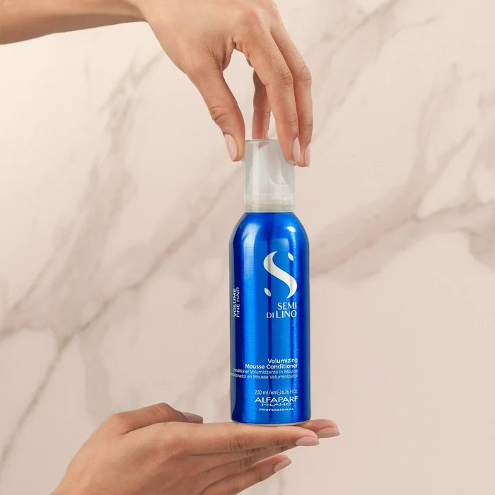 Alfaparf Milano Semi di Lino Volume Volumizing Mousse Conditioner 200ml