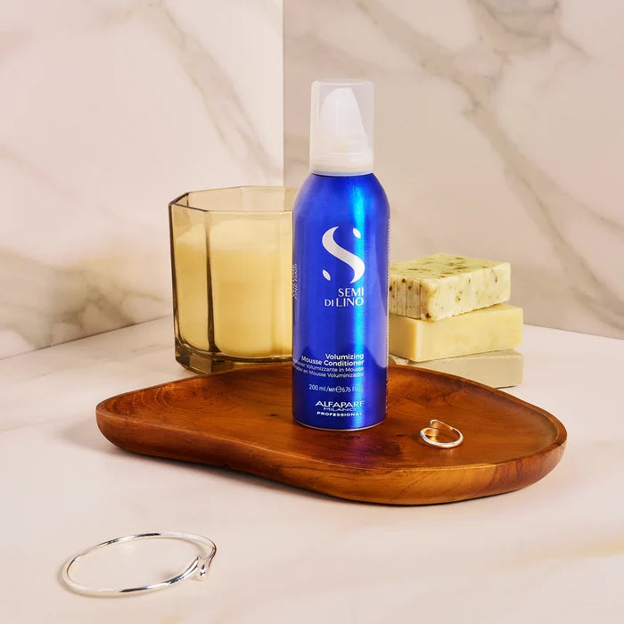 Alfaparf Milano Semi di Lino Volume Volumizing Mousse Conditioner 200ml