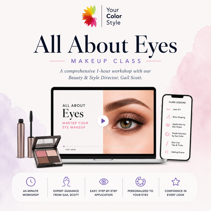 All About Eyes - Makeup Class