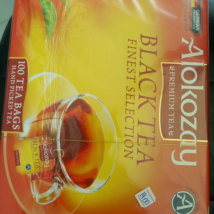 Alokozay black tea finest selection 100tea bags