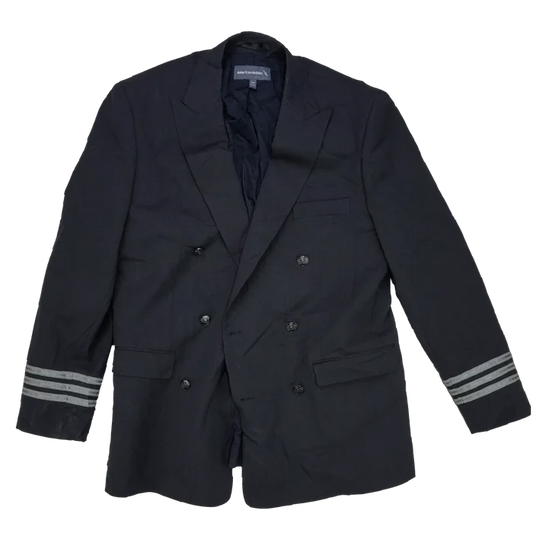 American Airlines First Officer Uniform Jacket - 40R, Medium - Army & Outdoors - Dress Jackets