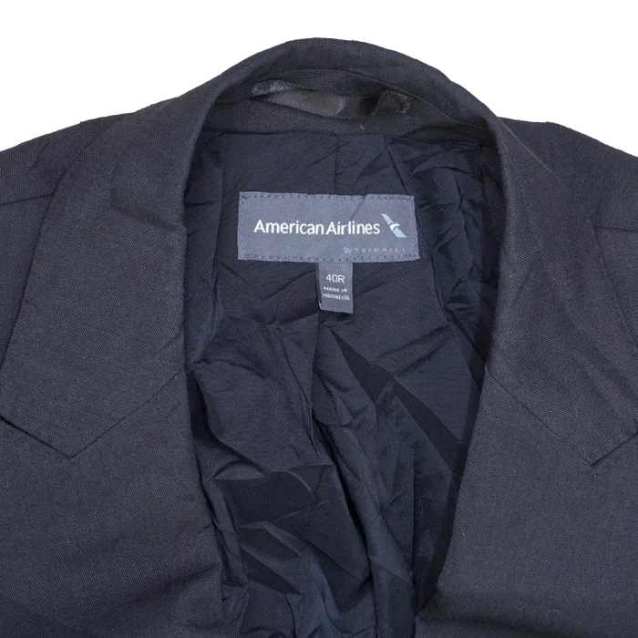 American Airlines First Officer Uniform Jacket - 40R, Medium - Army & Outdoors - Dress Jackets