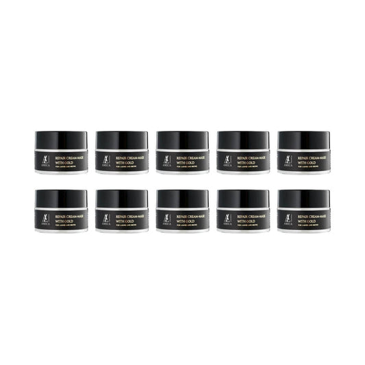 Amica Lashes Repair Cream-Mask with Gold Retail Bundle - The Beauty House Shop