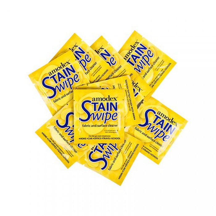 Amodex® Stain Wipe Fabric & Surface Cleaner, 10 Wipes
