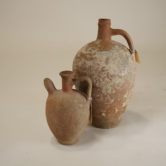 Amphora Turkish Single Handled Pot - Magnolia Lane co. Home + Garden + Gift