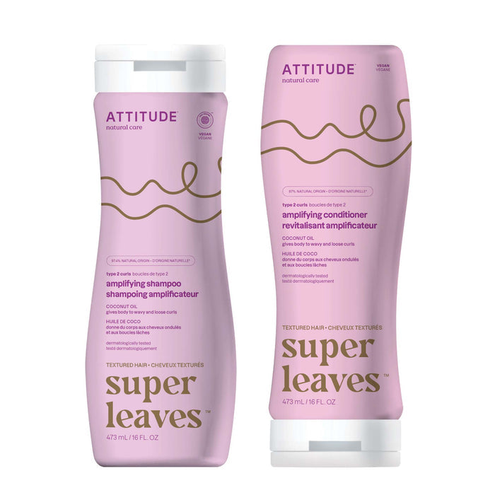 Amplifying Hair Duo - Curly Hair