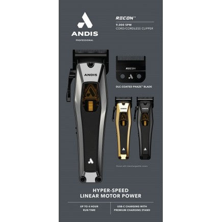 Andis Professional Recon Clipper # 562257 - Palms Fashion Inc.