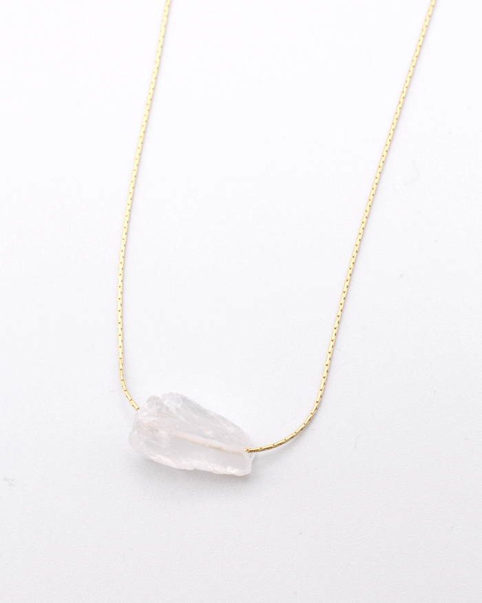 Andrea Necklace- Assorted Stones