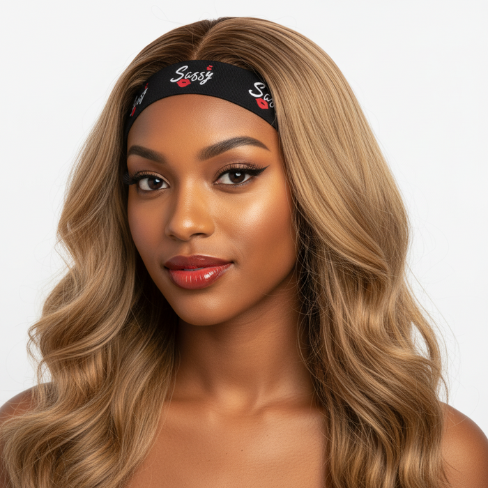 Annie Patterned Elastic Wig Band 1 1/2 Inch, 1 Count, Sassy