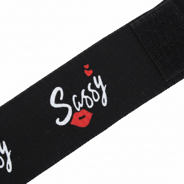 Annie Patterned Elastic Wig Band 1 1/2 Inch, 1 Count, Sassy