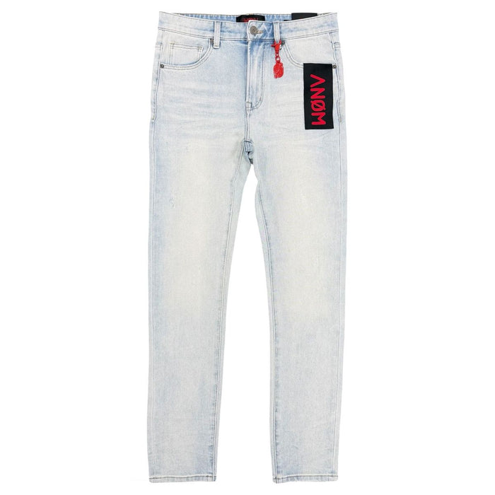 ANOM "360" Ice Blue Skinny Denim Jeans
