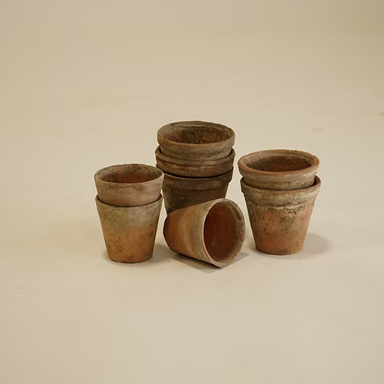Antique French Mini Planters - Magnolia Lane co. Home + Garden + Gift