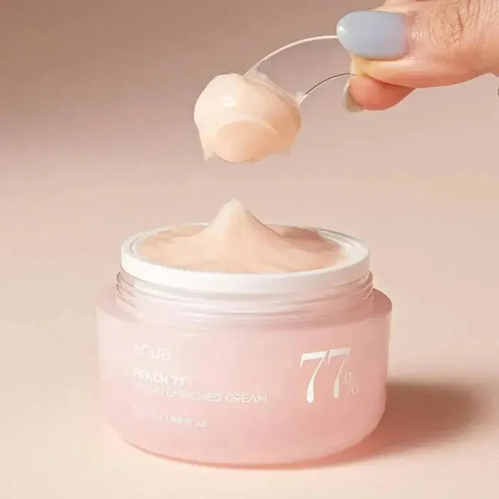 Anua Peach 77% Niacin Enriched Cream 50 ml - DOKAN