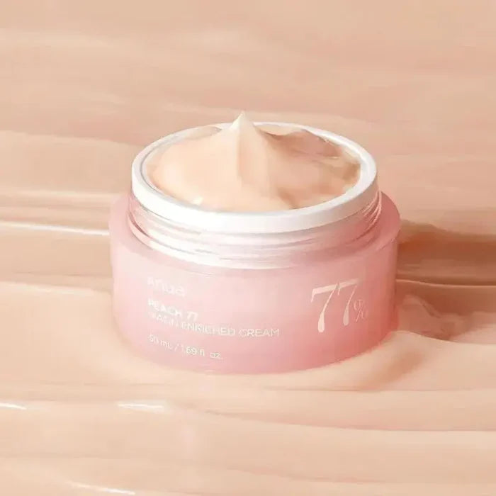Anua Peach 77% Niacin Enriched Cream 50 ml - DOKAN